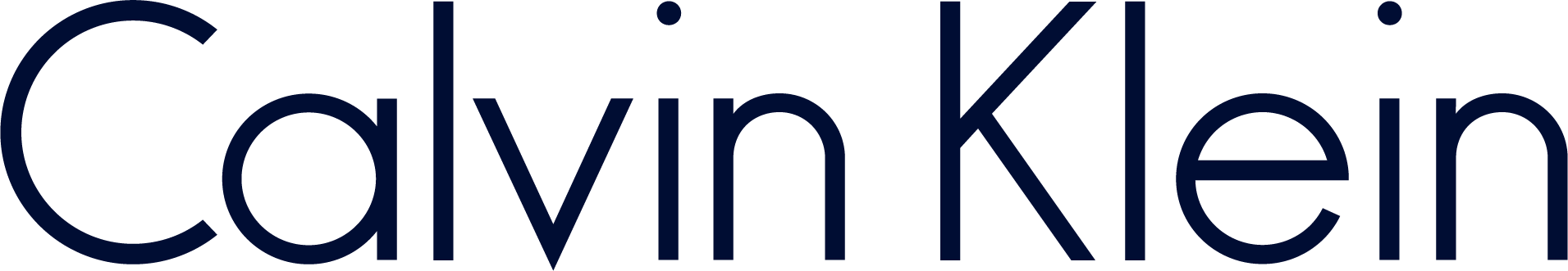Calvin Klein logo.