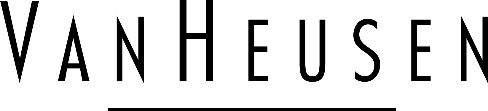 Van Heusen logo.