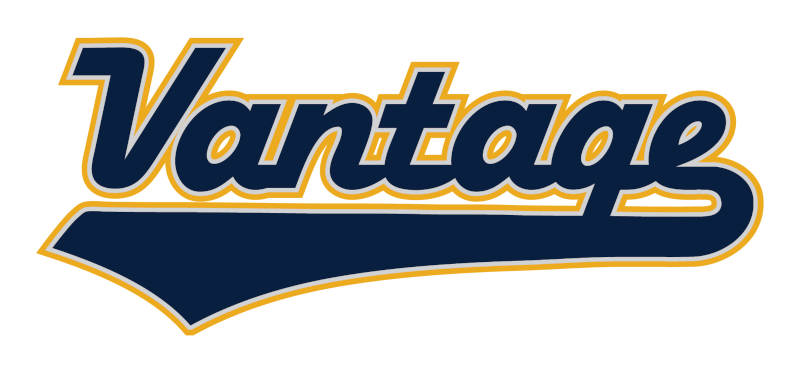 Vantage Varsity logo.