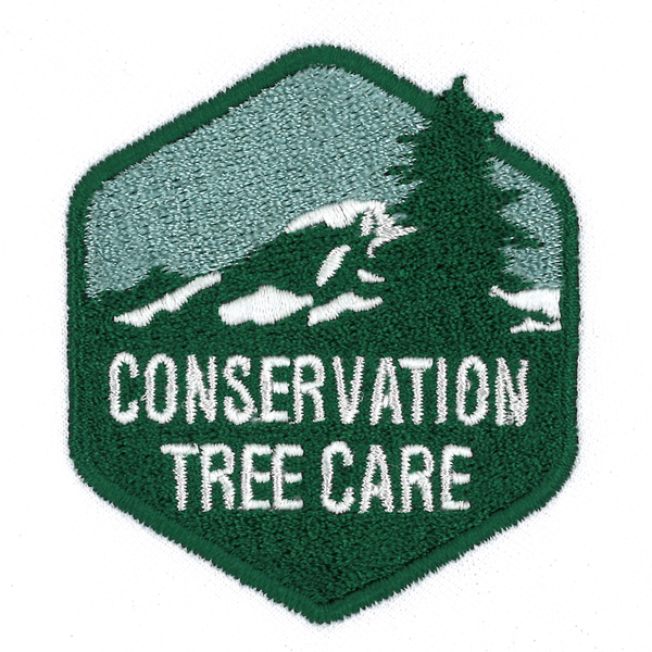 Conservation Tree Care Embroidery