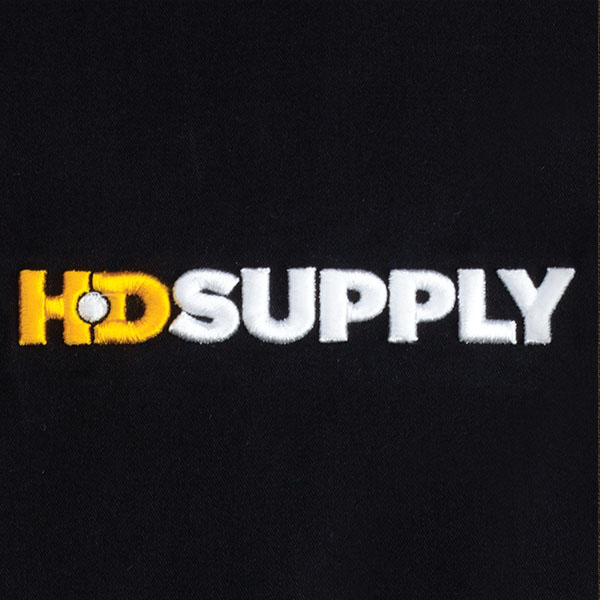 HD Supply Embroidery