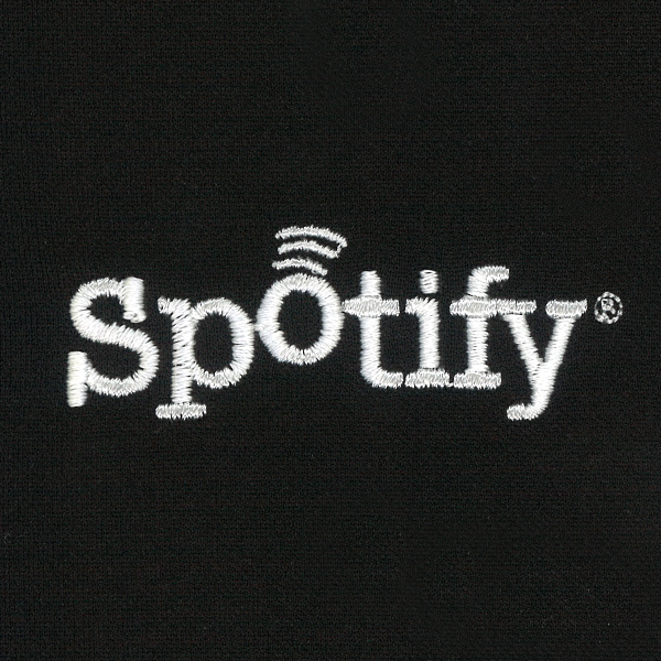 Spotify Embroidery