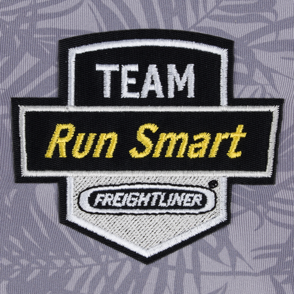 Team Run Smart Embroidery