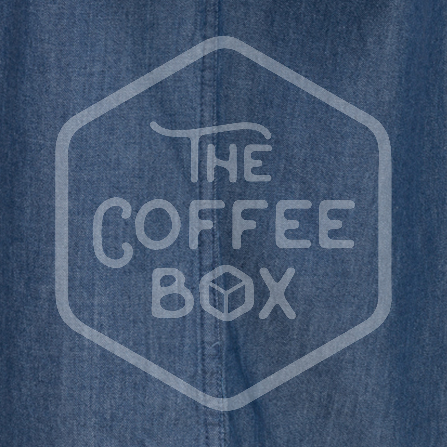 The Coffee Box Laser Etch Logo 