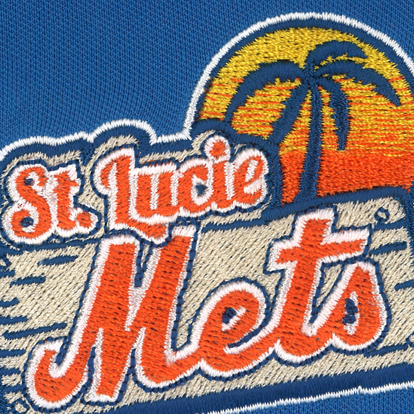 St Lucie Mets Embroidery