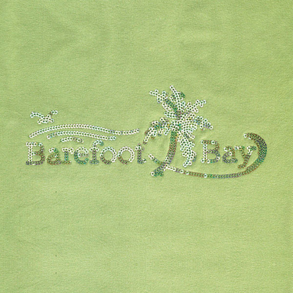 BareFoot Bay Sequin Embroidery