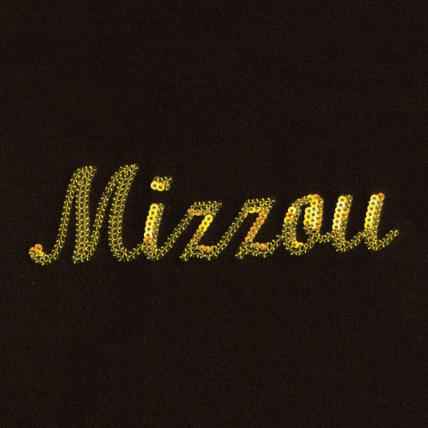 Mizzou Sequin Embroidery