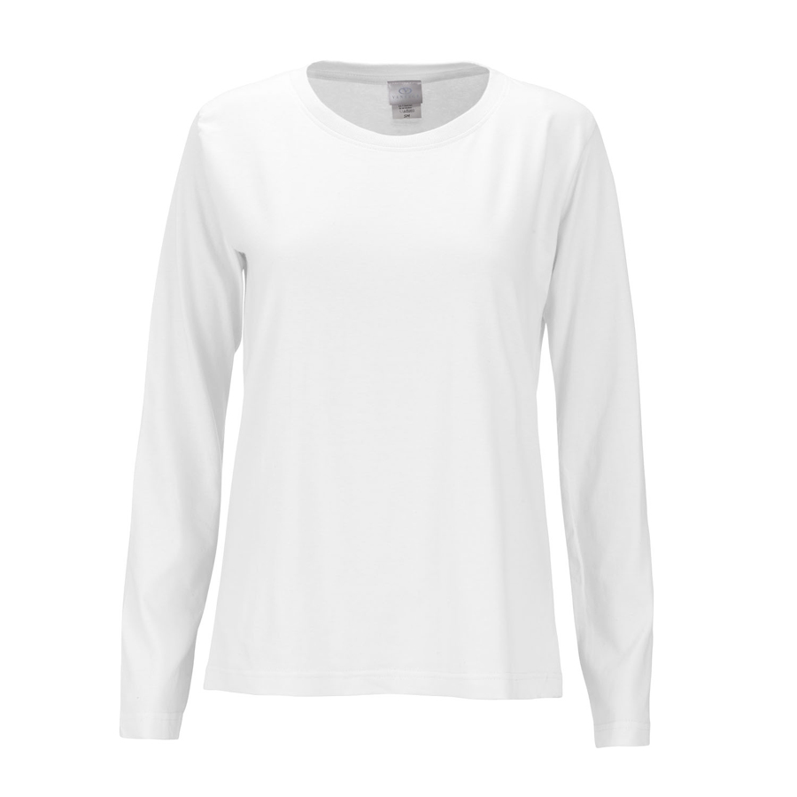 Sale| Women's Long Sleeve Scoop Neck T-Shirt | Vantage