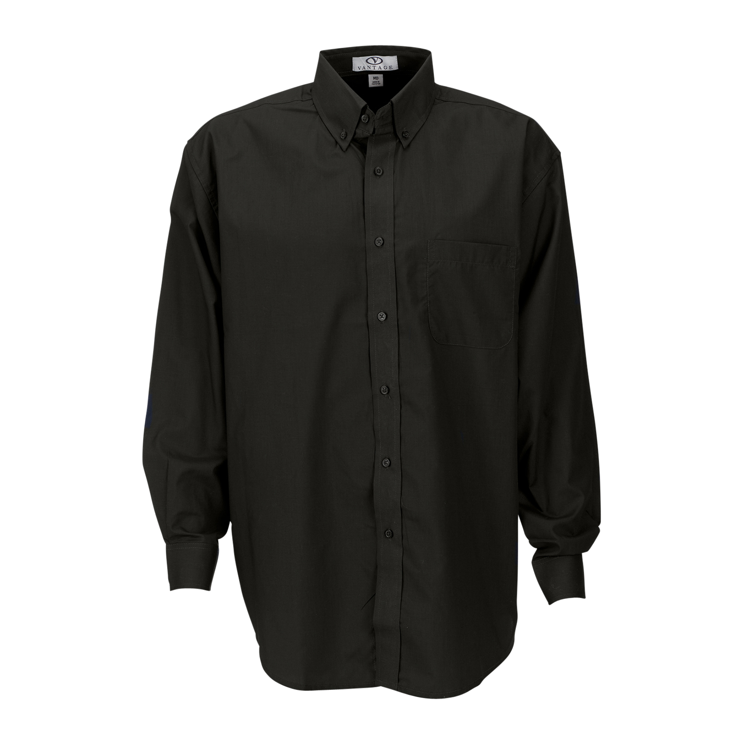 Button-Downs | Blended Poplin Shirt for Men | Vantage