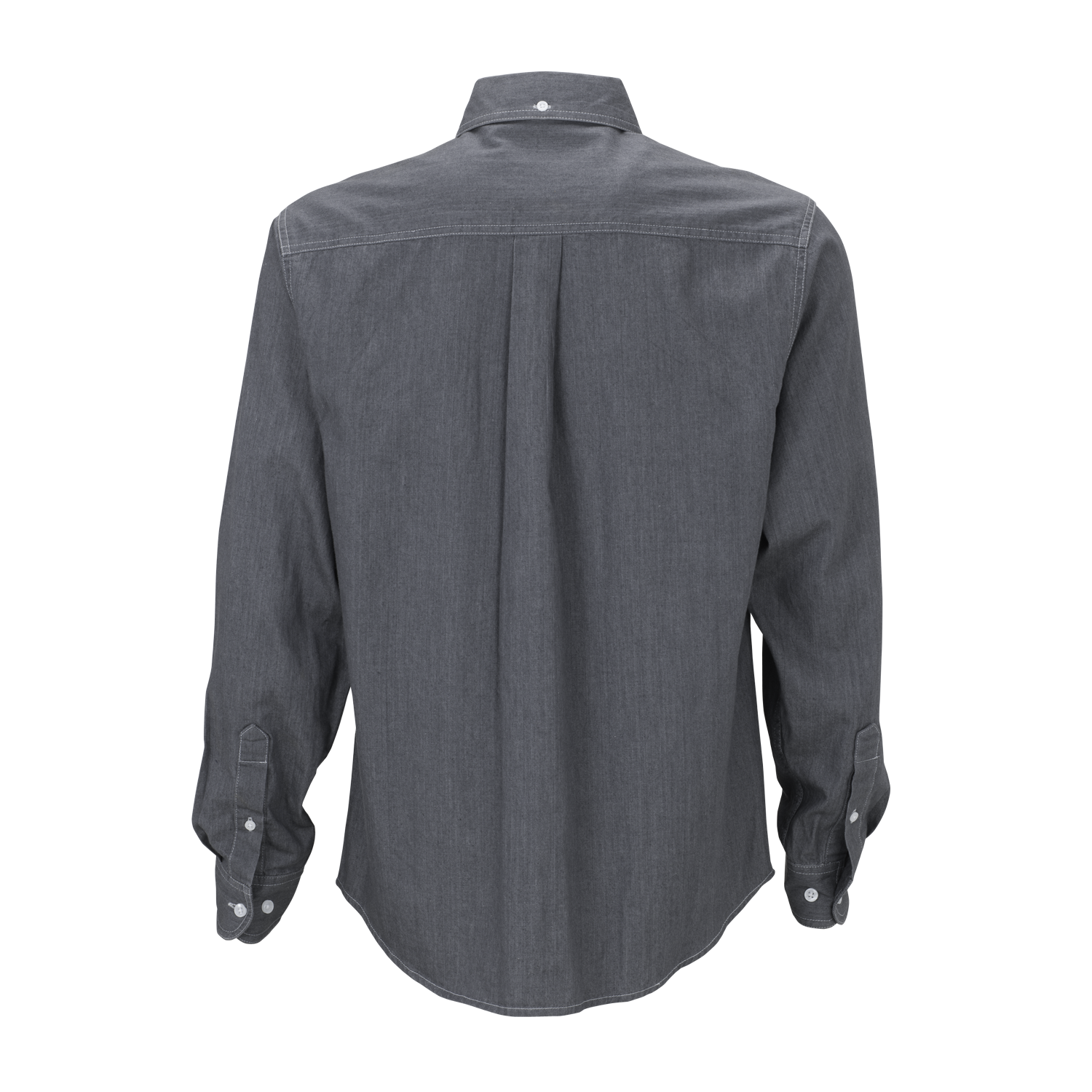 Button-Downs | Men's Long-Sleeve Denim Shirt | Vantage