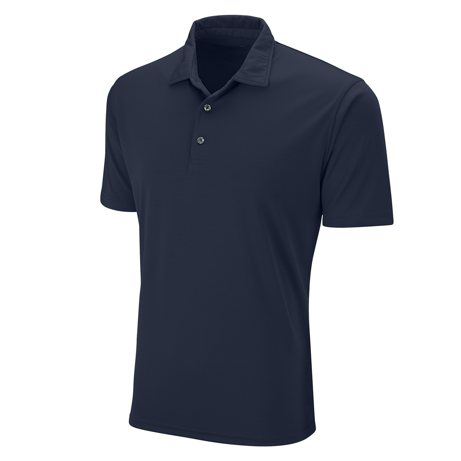 Polos | Men's Micro-Waffle Mesh Sport Golf Shirt | Vansport