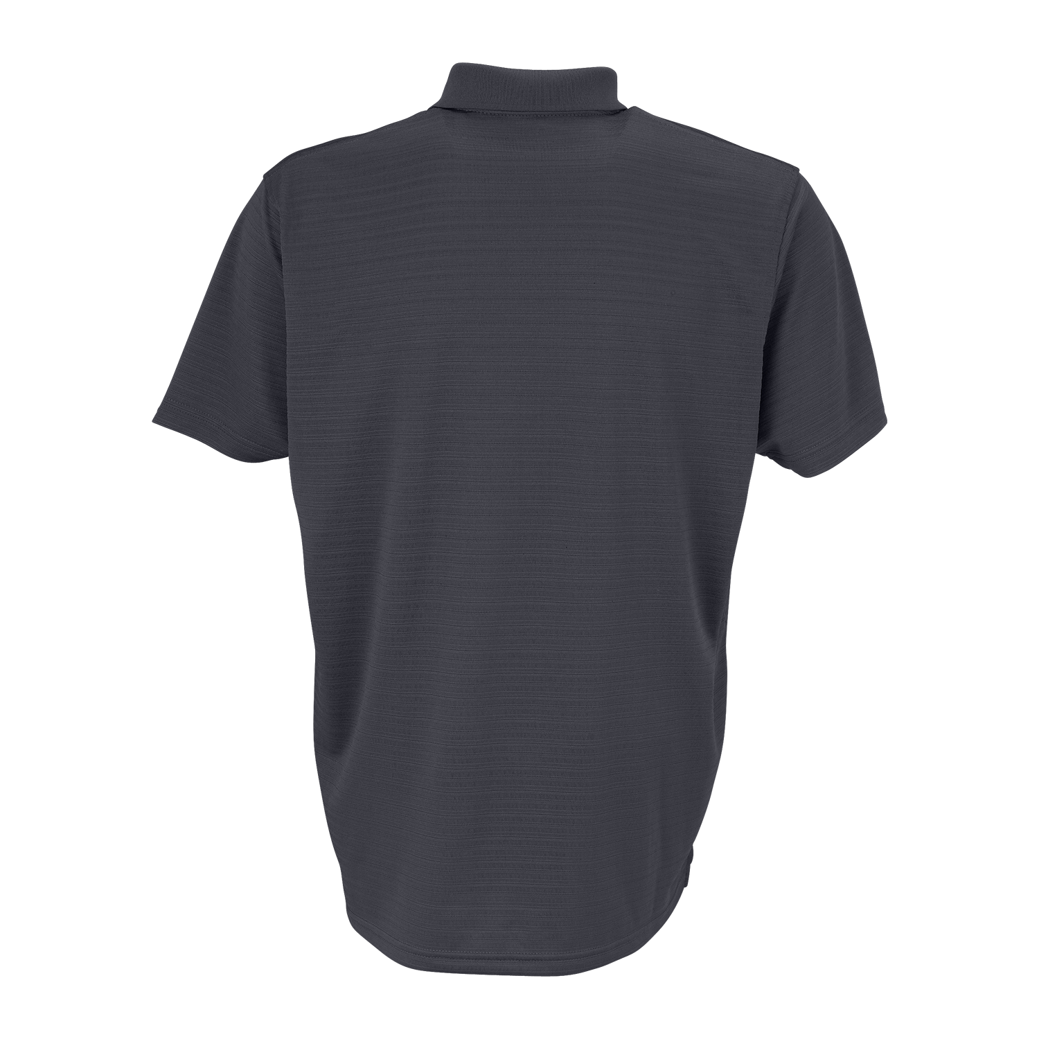 Polos | Men's Textured Stripe Athletic Golf Shirt | Vansport