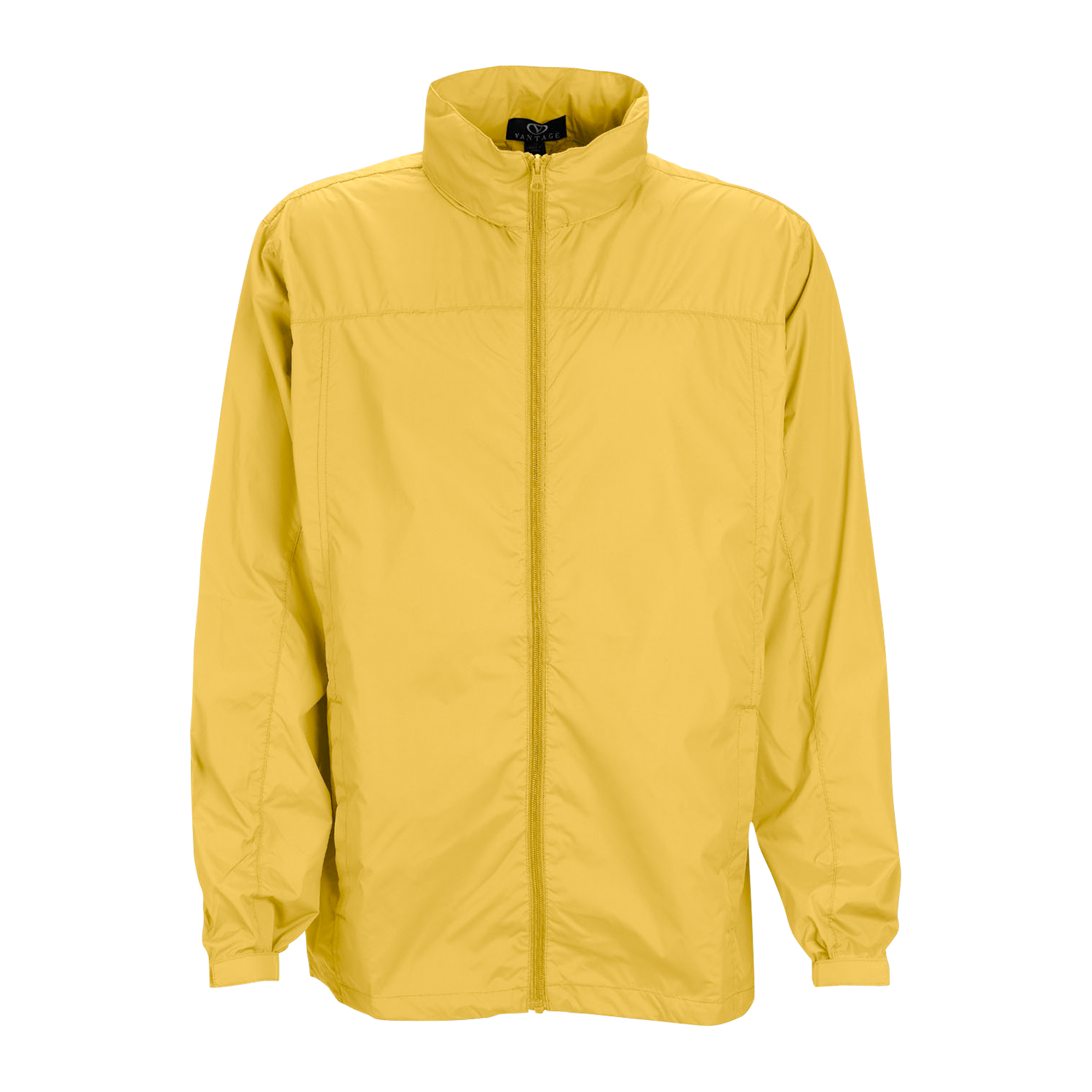 Outerwear|Men's Full-Zip Lightweight Hooded Jacket|Vantage