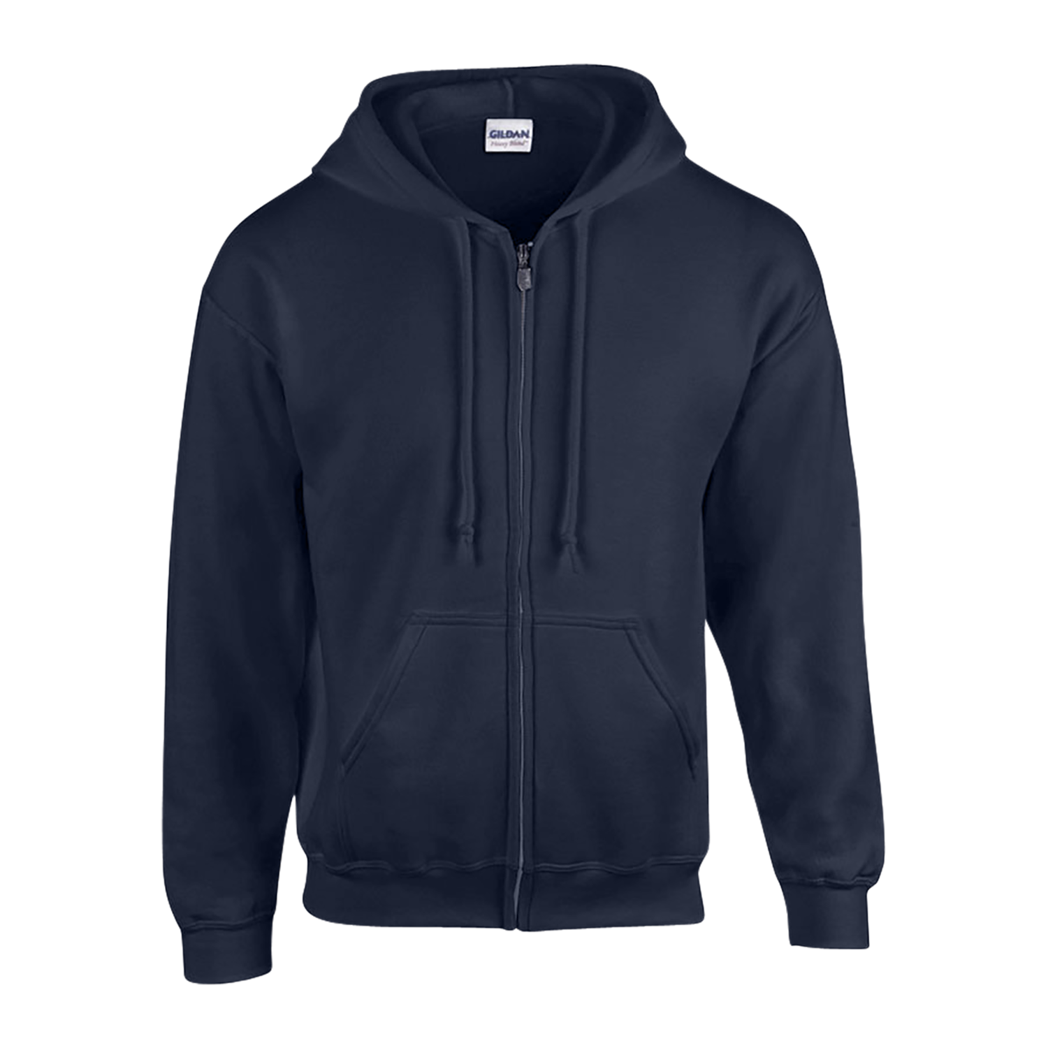 Sweatshirts & Fleece|Heavy Full-Zip Hooded Sweatshirt|Gildan