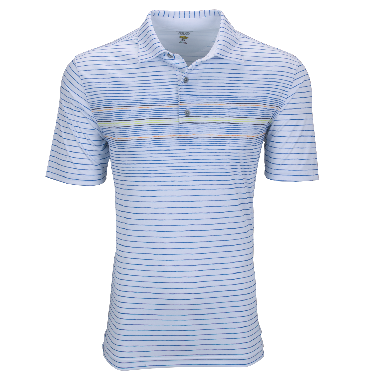 Polos|Men's ML75 Multi-Stripe Golf Shirt|Greg Norman