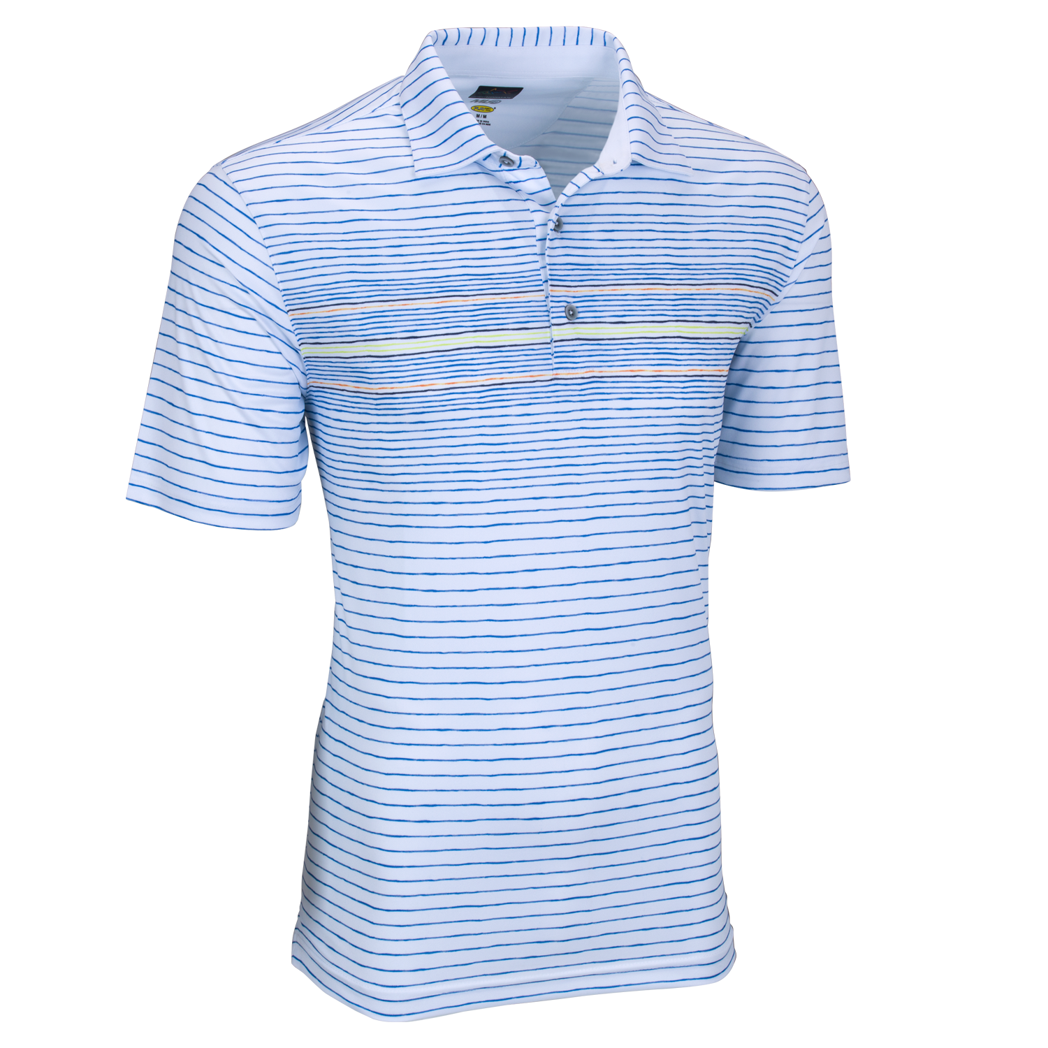 PolosMen's ML75 MultiStripe Golf ShirtGreg Norman