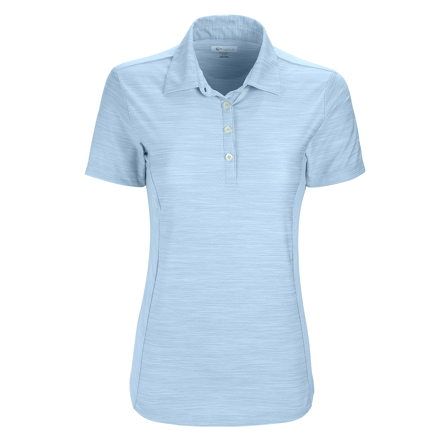 Polos | Women's Play Dry® Heathered Golf Shirt | Greg Norman