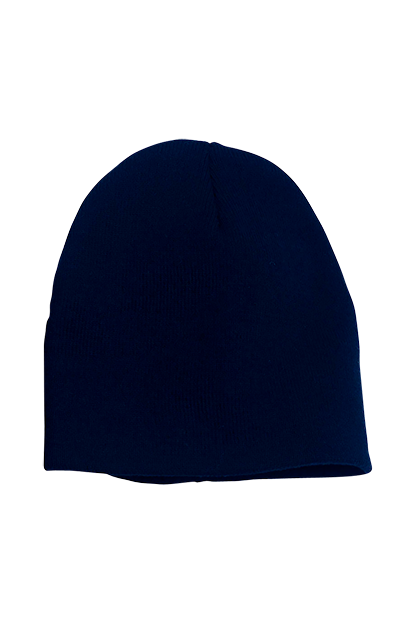 Style 0180 in Navy, front view