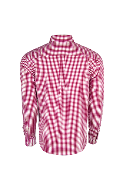 Button-Downs |Men's Easy-Care Gingham Check Shirt | Vantage