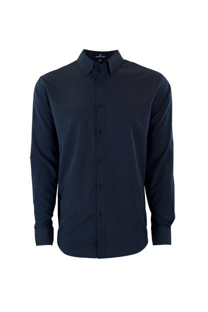Style 1250 in Navy/Tonal Navy, front view