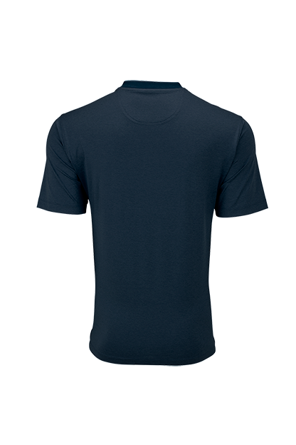 Polos | Men's Moisture-Wicking Collarless Golf Shirt | Vansport