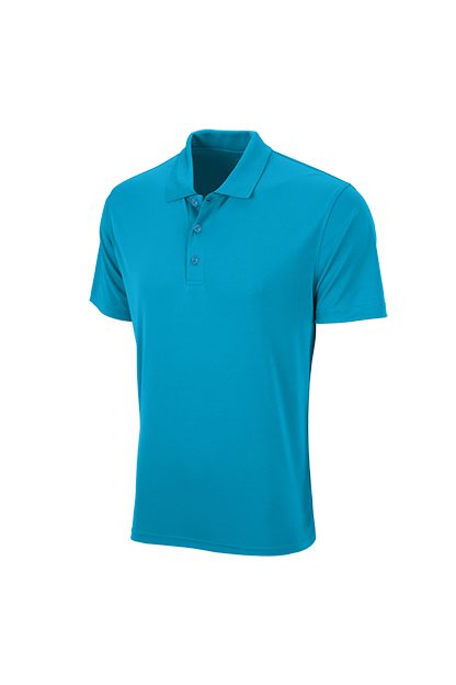 Polos | Men's Easy-Care Performance Golf Shirt | Vansport