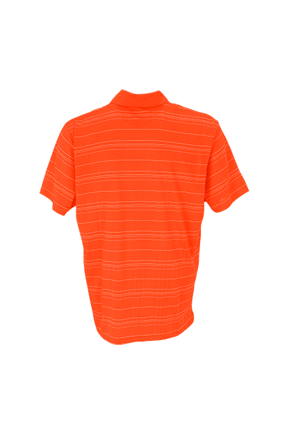 Style 2953 in Orange/Grey/White, back view