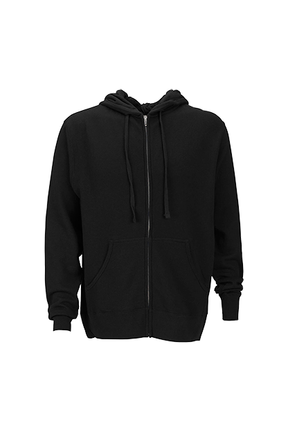 Sweatshirts & Fleece | Unisex Fleece Zip-Up Hoodie | Vantage