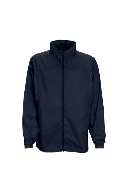 Outerwear|Men's Full-Zip Lightweight Hooded Jacket|Vantage