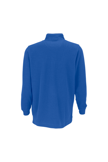 Sweaters | ¼-Zip Back Rib Pullover | Vantage