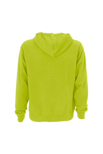 Style GILD1850 in Safety Green, back view