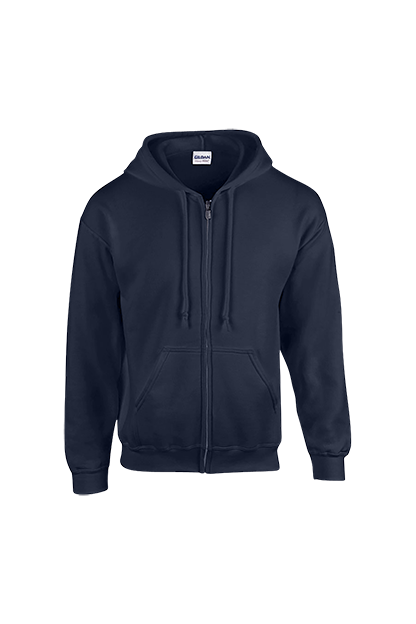 Sweatshirts & Fleece » GILD1860 Gildan® Heavy Blend™ Adult Full-Zip ...