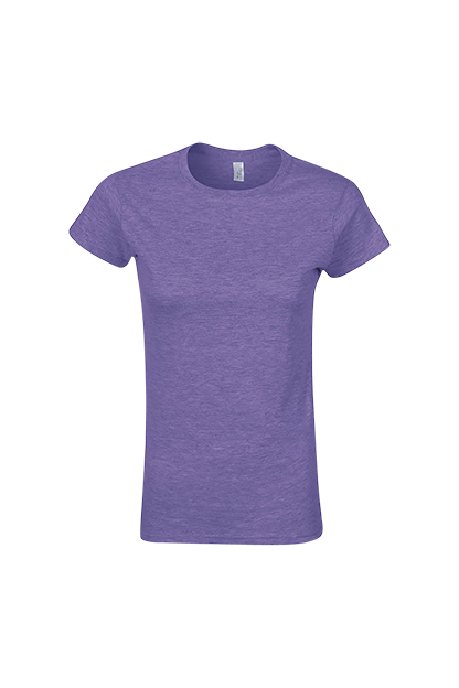 Style GILD6400L in Heather Purple, front view