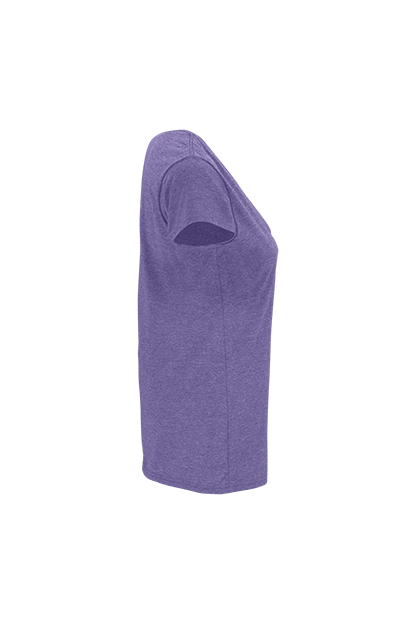 Style GILD6400L in Heather Purple, right view