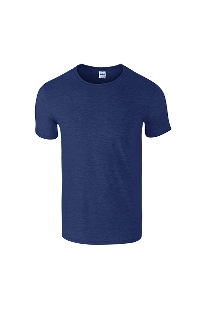 Style GILD6400 in Heather Navy, front view