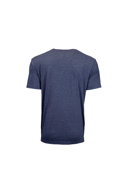 Style GILD6750 in Heather Navy, back view