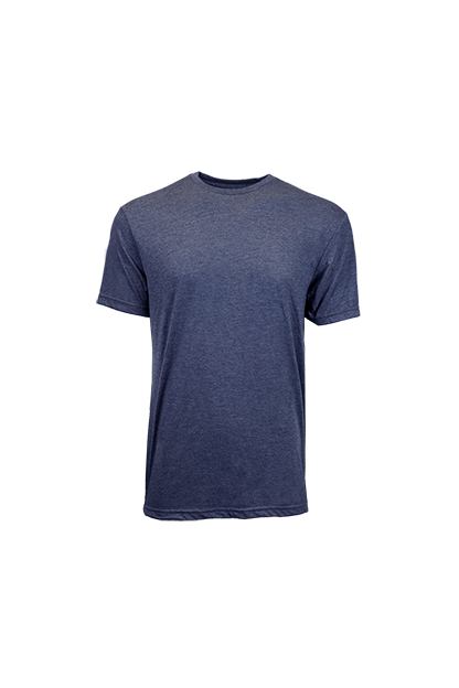 Style GILD6750 in Heather Navy, front view