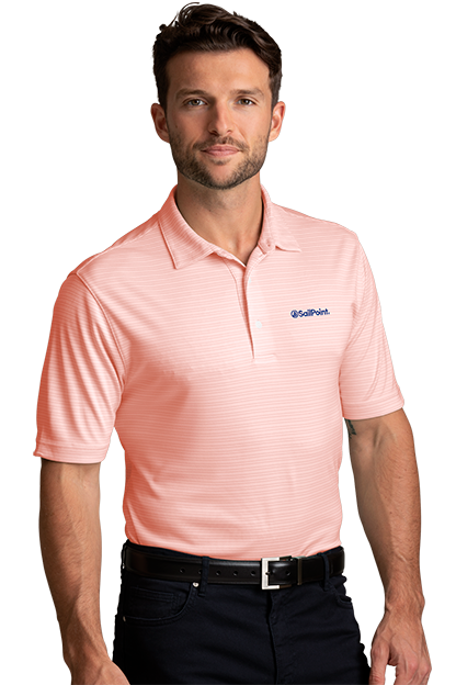 Polos|Men's Protek Micro Stripe Golf Shirt|Greg Norman