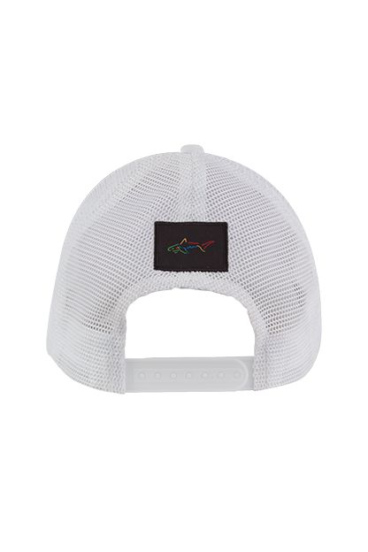 Style GNS0P005 in White, back view