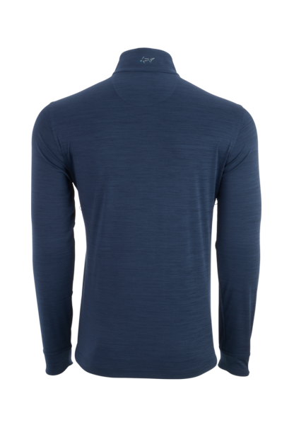Style GNS2K073 in Navy Heather, back view