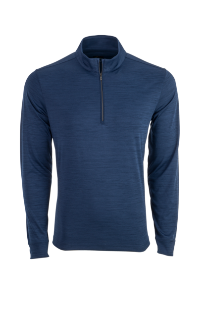 Style GNS2K073 in Navy Heather, front view