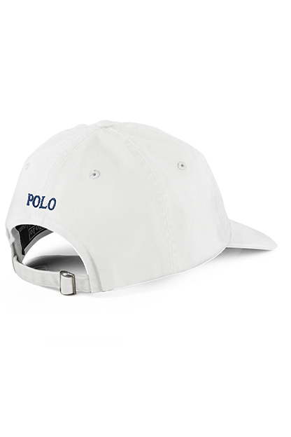 Style POLOH900 in White, back view