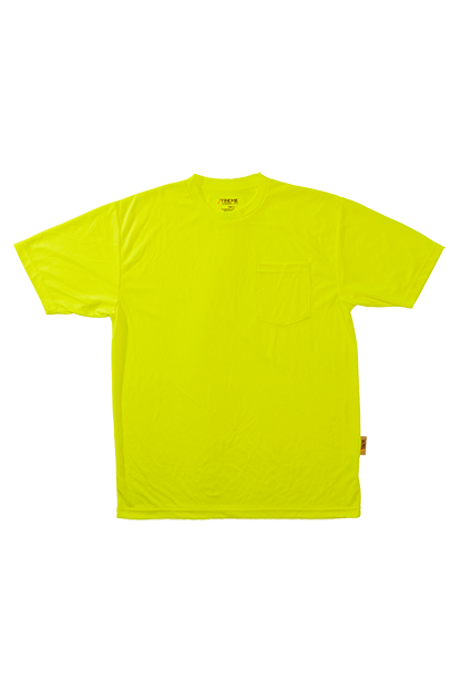 Safety Yellow short sleeve t-shirt