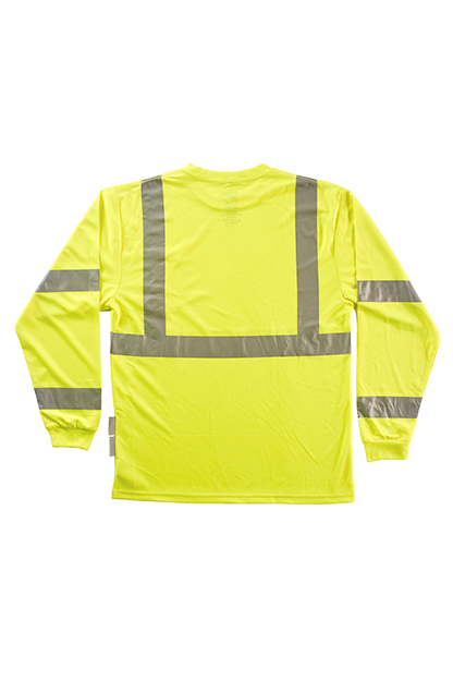 Style XVST9035 in Yellow, back view