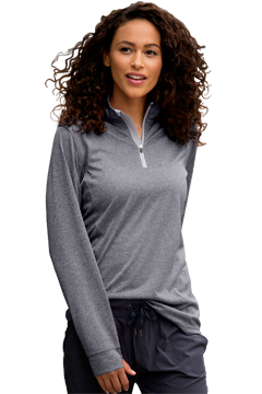 Activewear Quarter Zips Women S Athletic Shirt Vansport