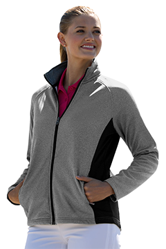 Eddie Bauer Ladies Full-Zip Stretch Fleece Jacket