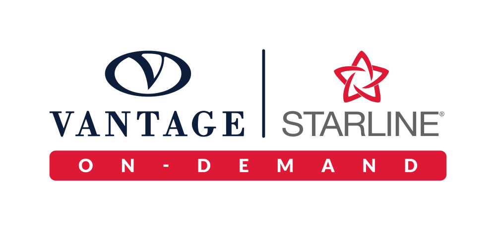 Vantage and Starline On-Demand logo.