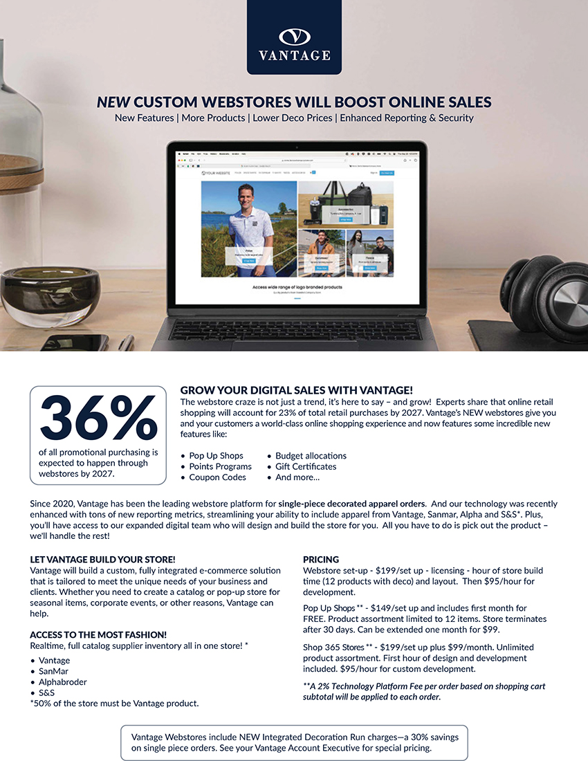 A image of the webbstores PDF flyer.