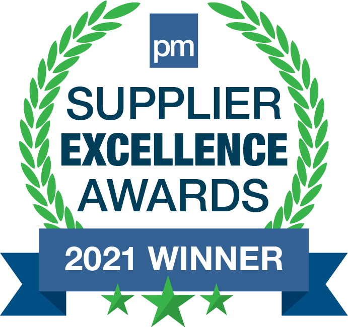 2021 Supplier Excellence Awards Winner