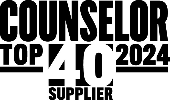 Counselor Top 40 Supplier 2024